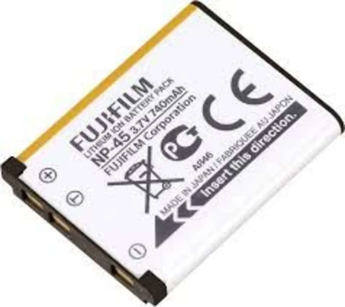 Fujifilm BC45 Charger + NP45 Video Camera Battery. - Image 3