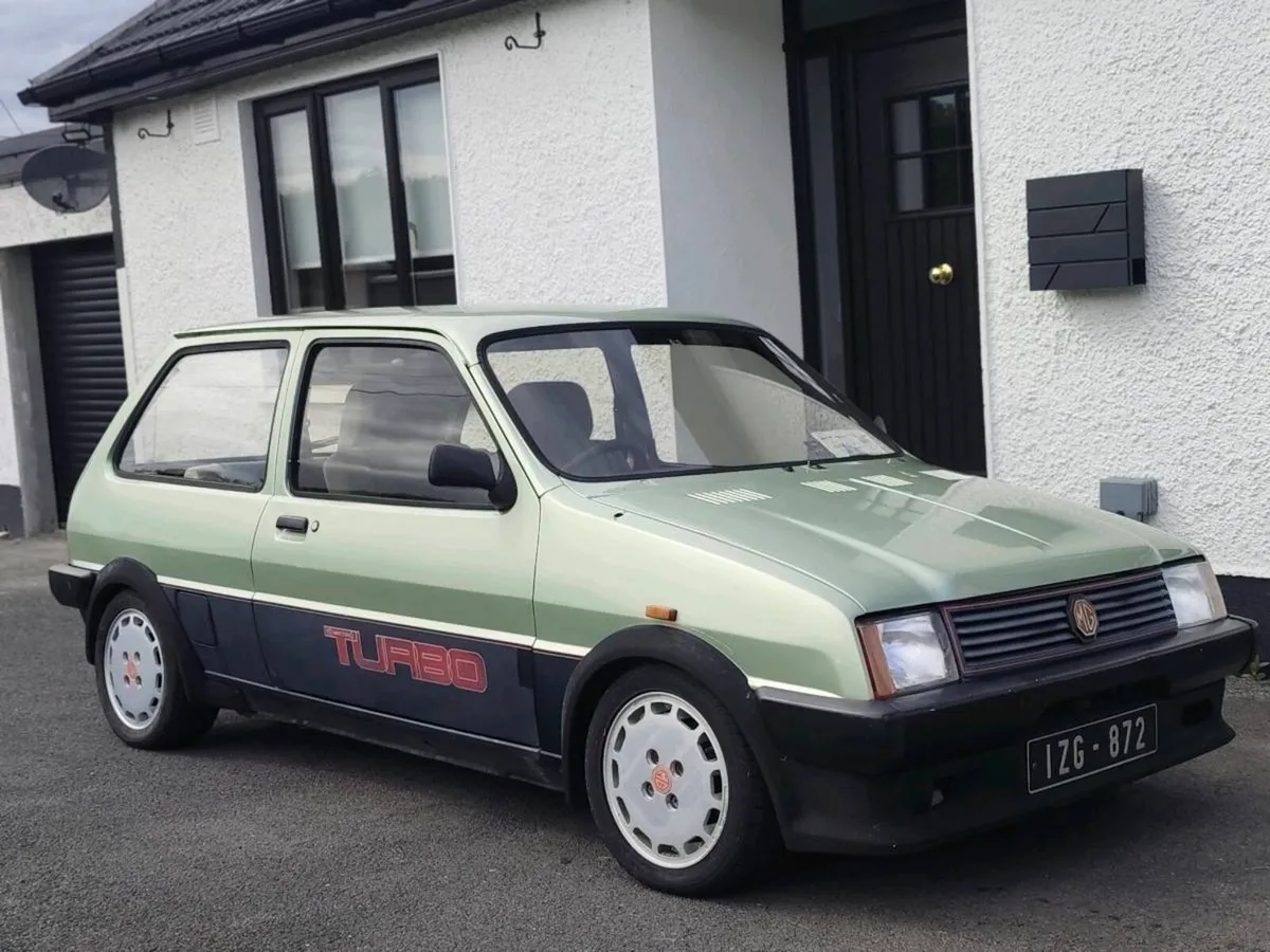 MG Metro Turbo Original Irish Survivor - Image 1