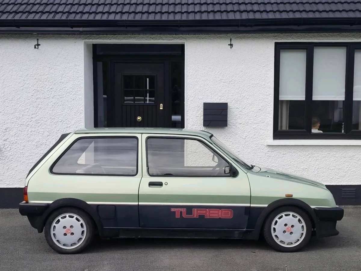 MG Metro Turbo Original Irish Survivor - Image 2