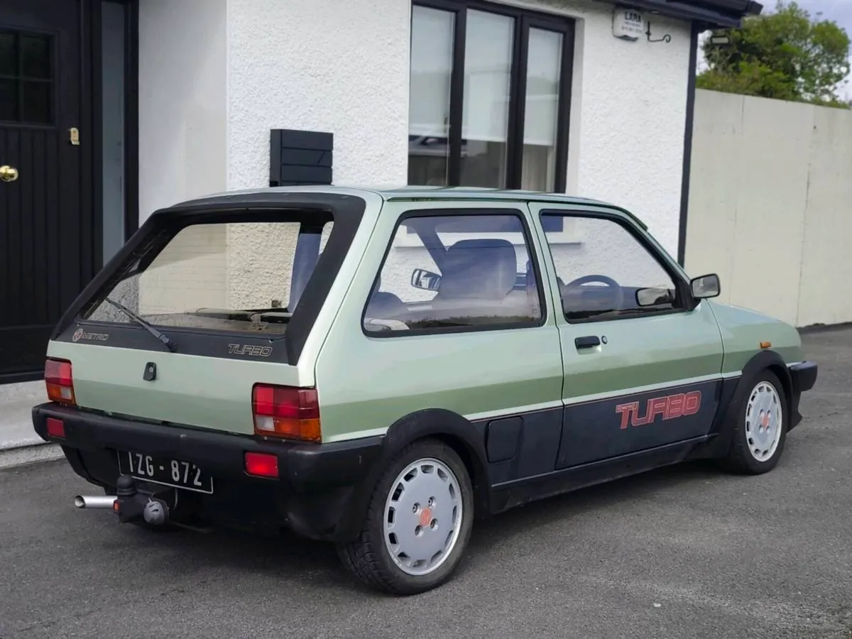 MG Metro Turbo Original Irish Survivor - Image 3