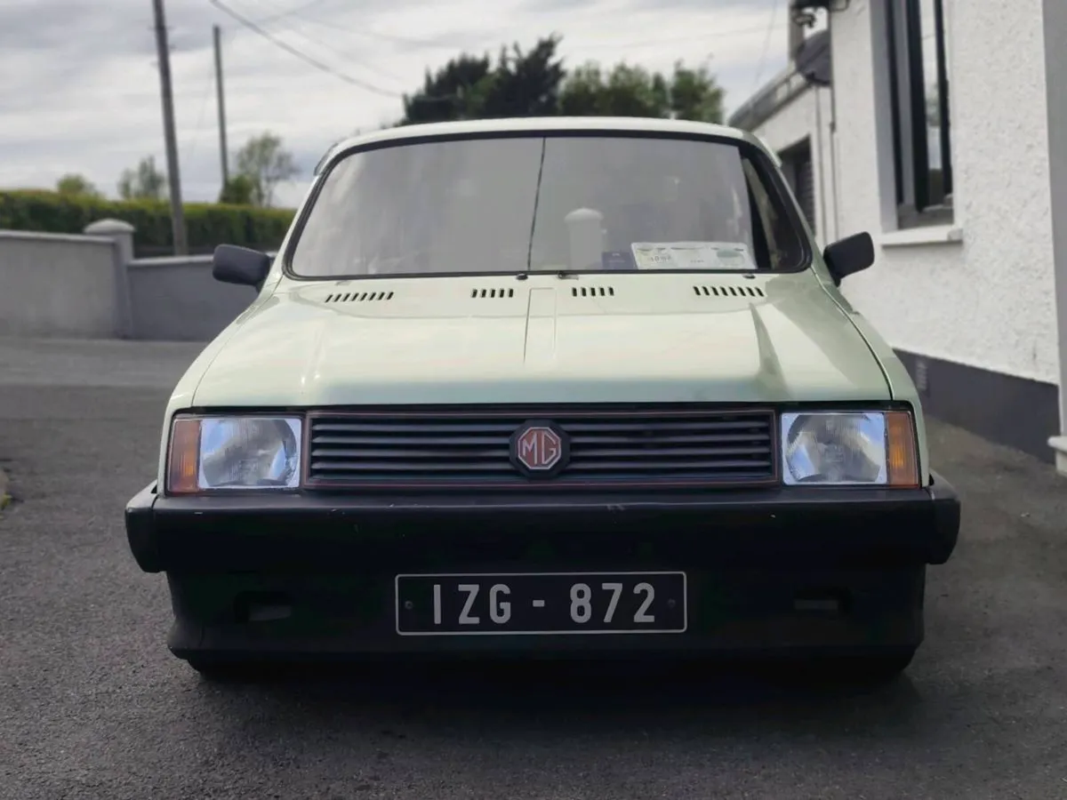 MG Metro Turbo Original Irish Survivor - Image 4