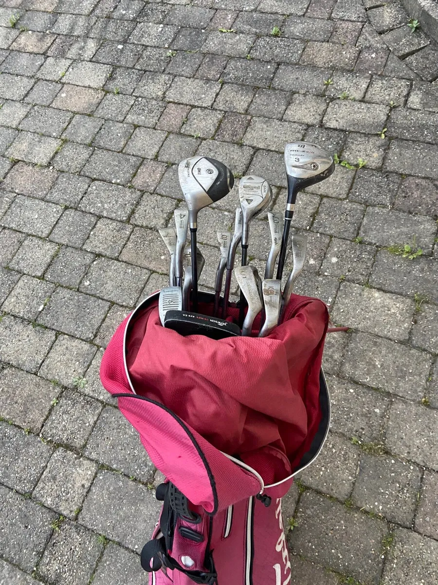 Left handed golf clubs - Image 2
