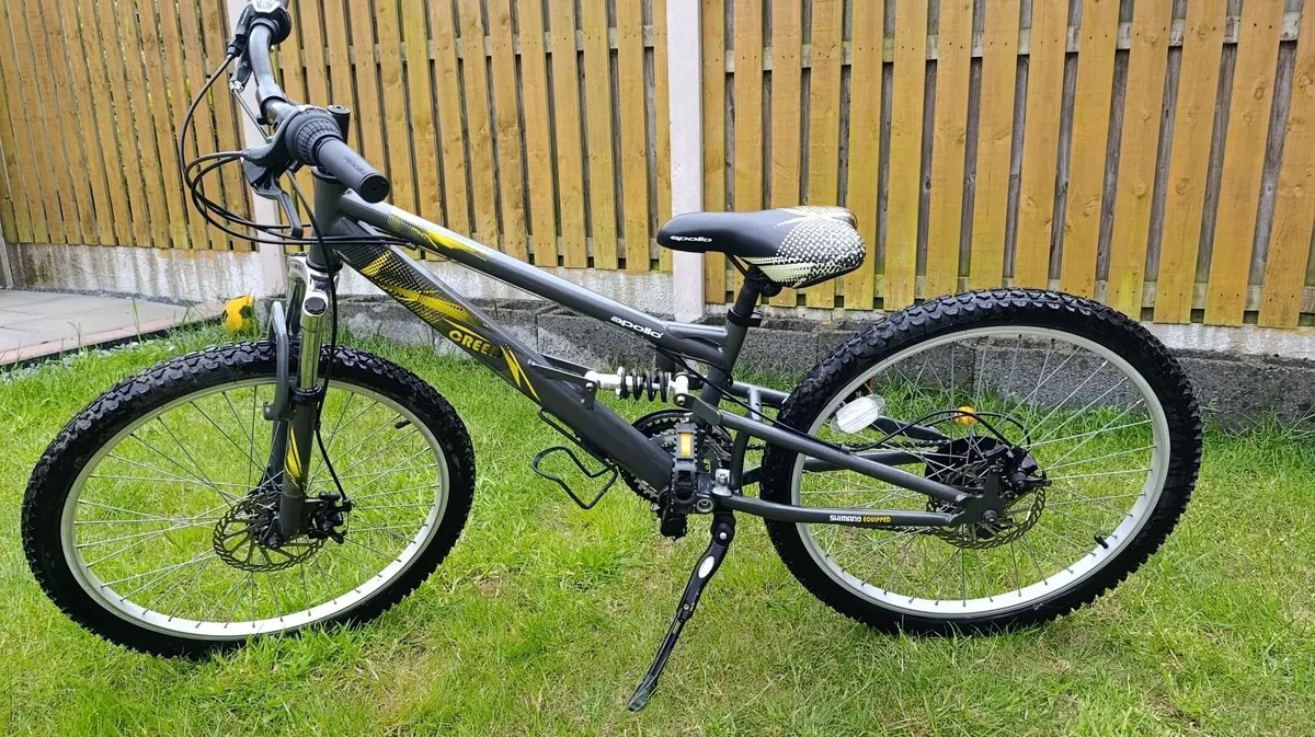 Apollo Creed 24” Mountain Bike – Excellent Conditi - Image 1