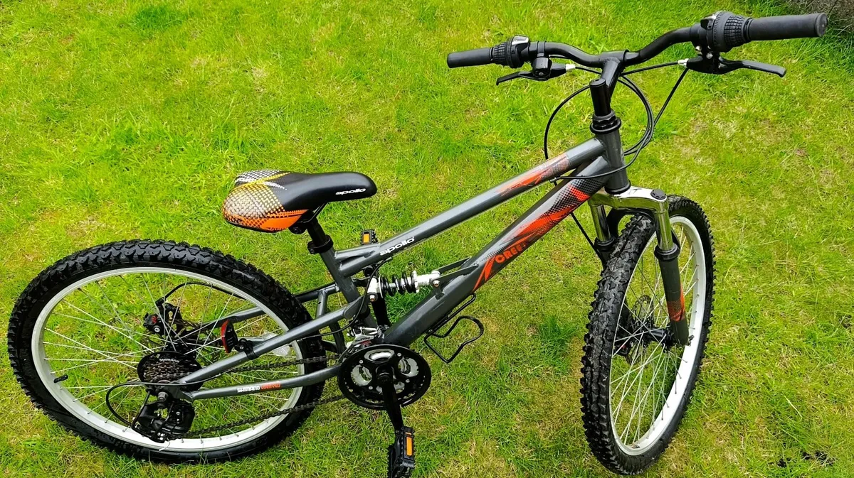 Apollo Creed 24” Mountain Bike – Excellent Conditi - Image 2