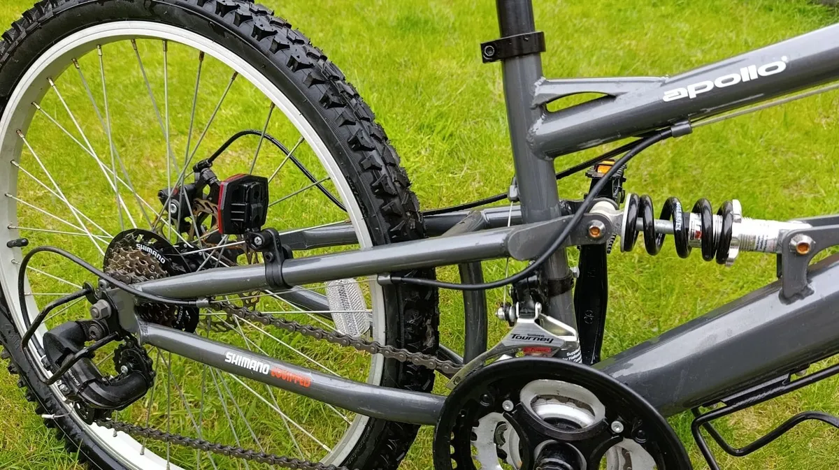 Apollo Creed 24” Mountain Bike – Excellent Conditi - Image 3