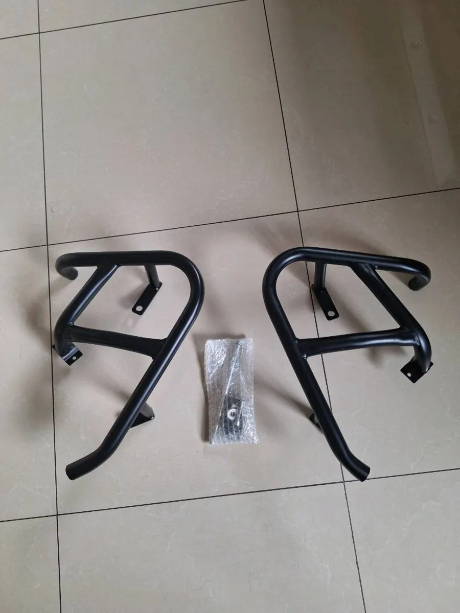 KTM 390 crash bars