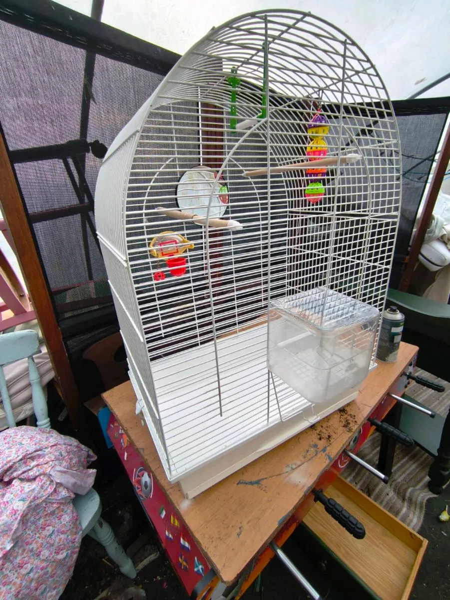 Bird cage like new 55 - Image 1