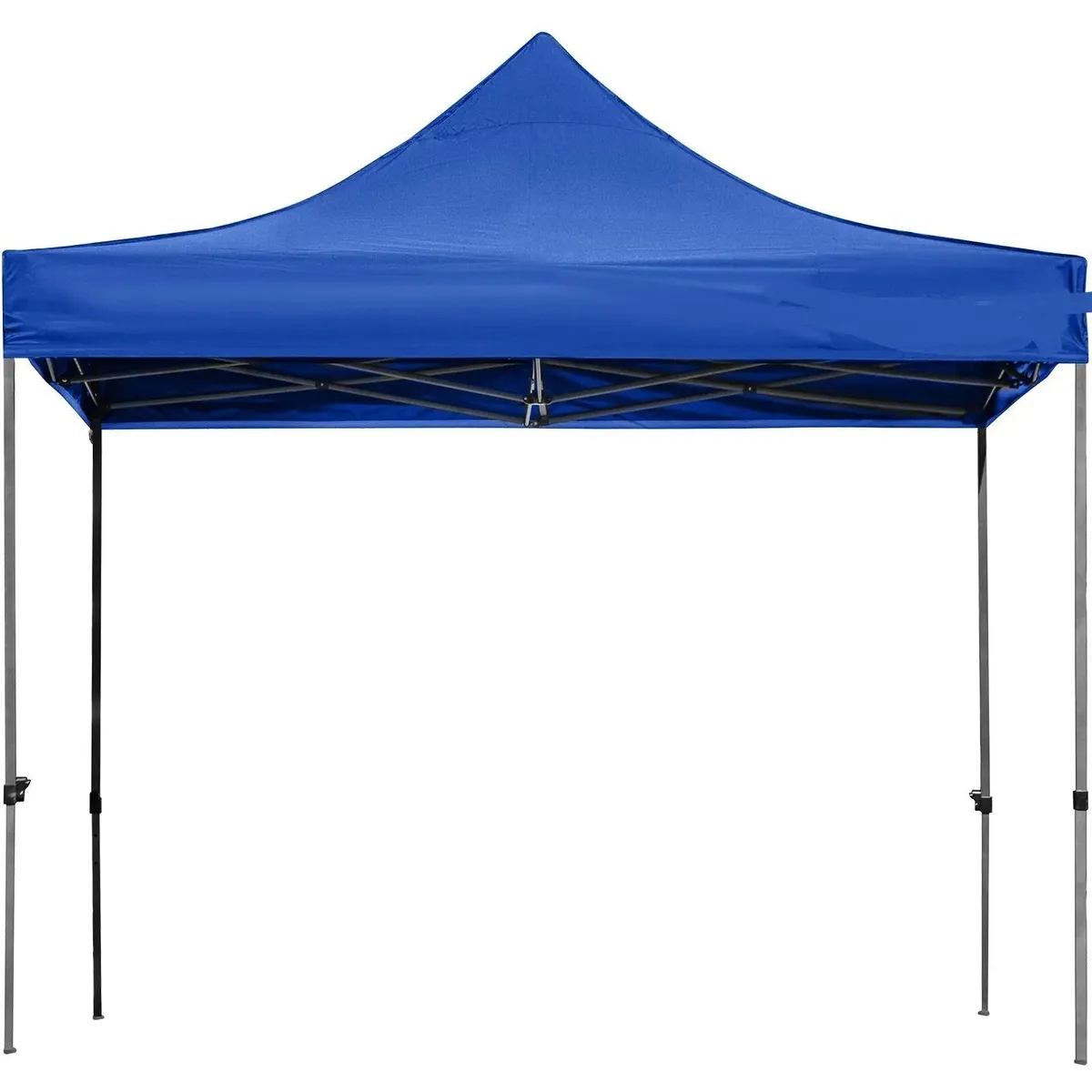 Gazebo Pop-Up Canopy Tent 10x10FT Blue - Image 4