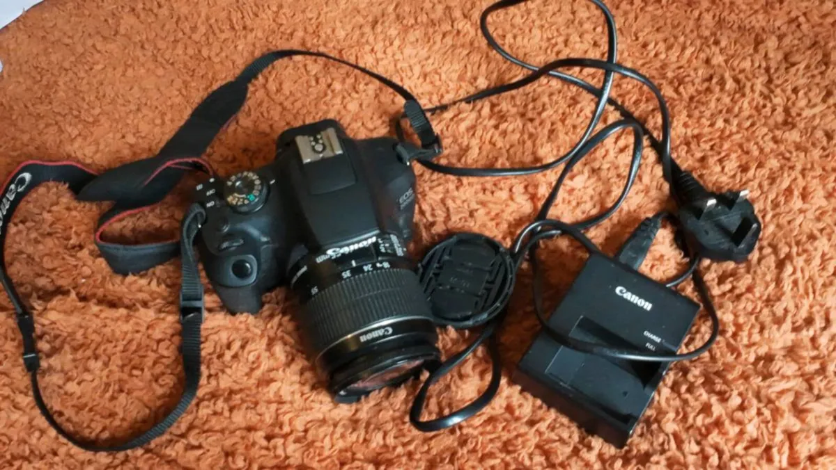 Canon EOS 2000D DSLR Camera - Image 1