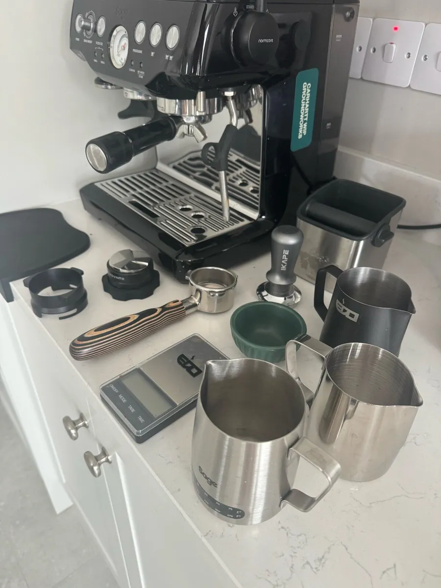 Sage barista express coffee machine - Image 3