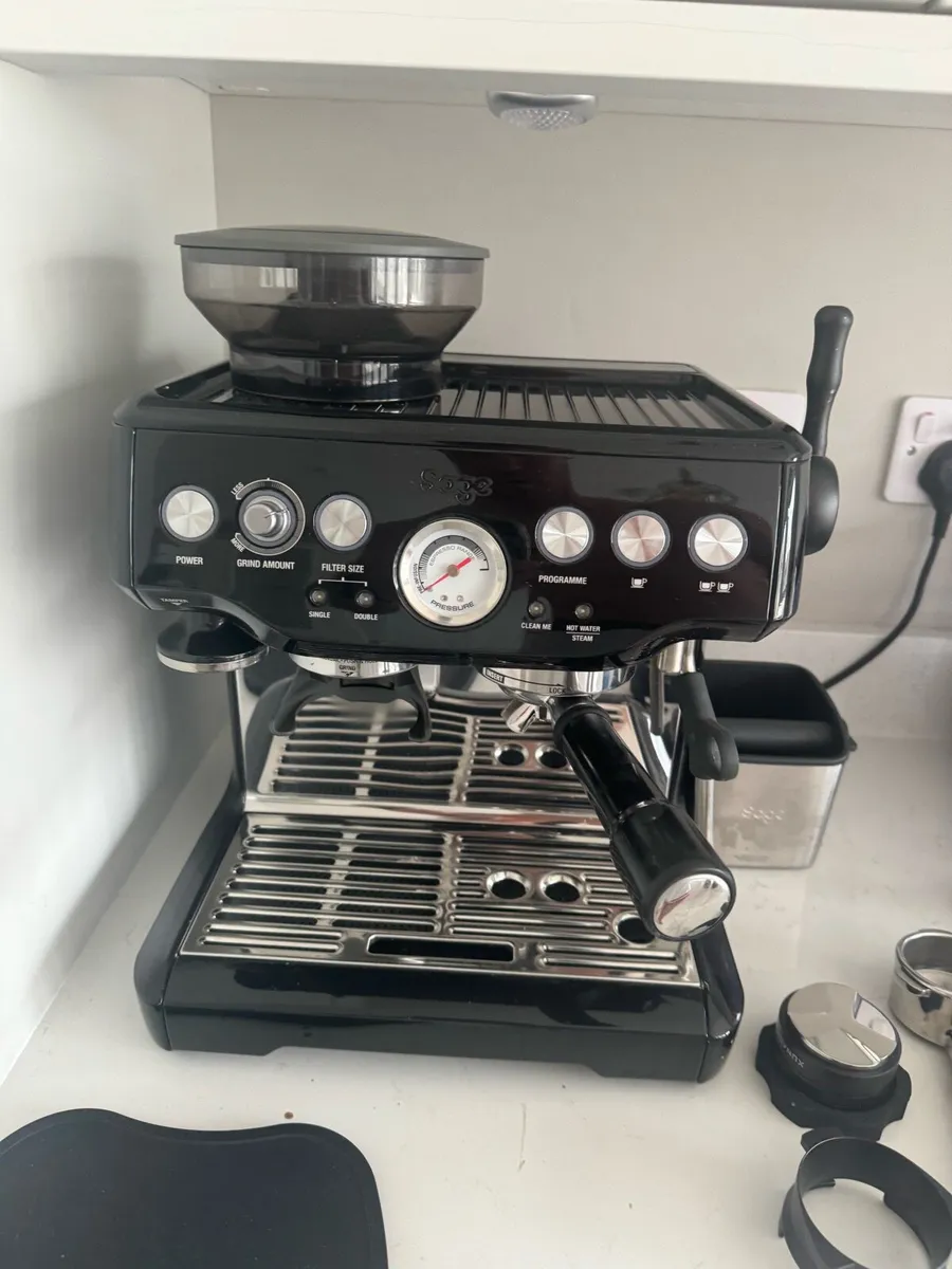 Sage barista express coffee machine - Image 4