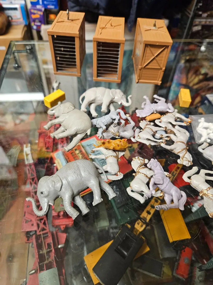 Corgi 1970's Chipperfields Circus Animals - Image 3