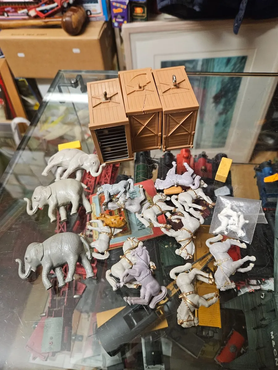 Corgi 1970's Chipperfields Circus Animals - Image 1
