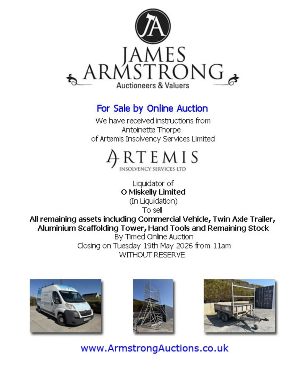 3 Phase Stone Grinder **Online Auction** - Image 3