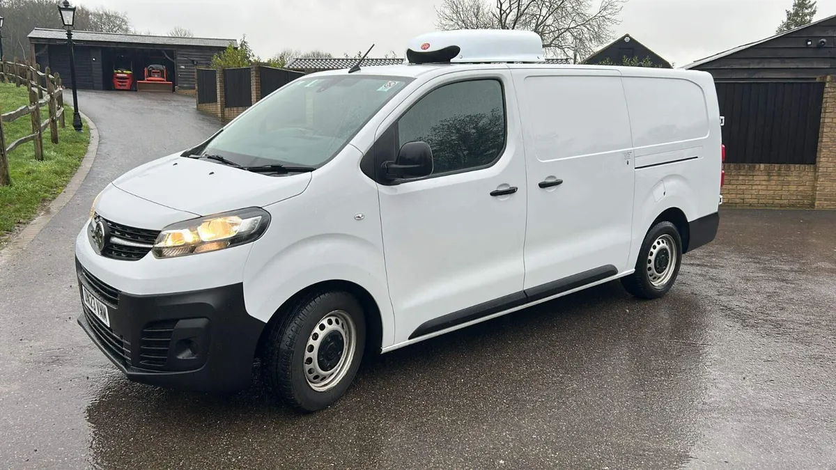 2023 Vauxhall Vivaro Refrigerated Van - Image 4