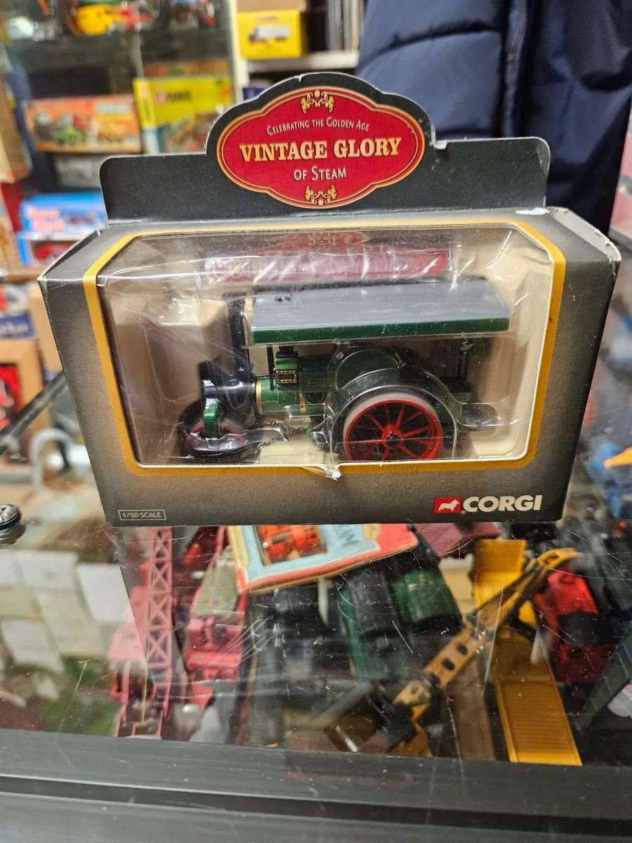 Corgi Steam Traction Engine 1.50 - Image 1