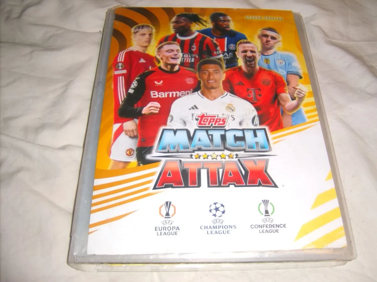 Match Attax cards - Image 1