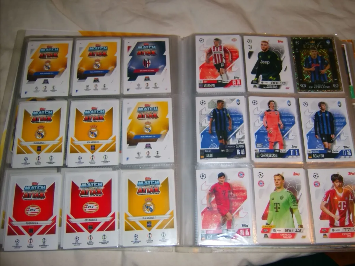 Match Attax cards - Image 3