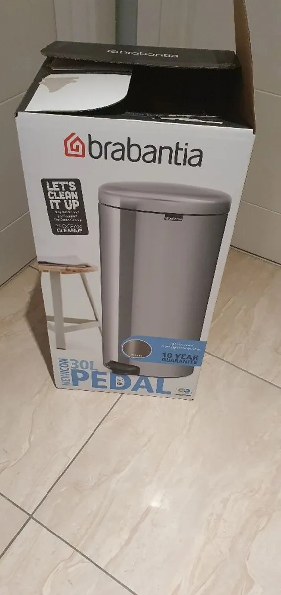 Brabantia 30 litre bin (with box) - Image 3