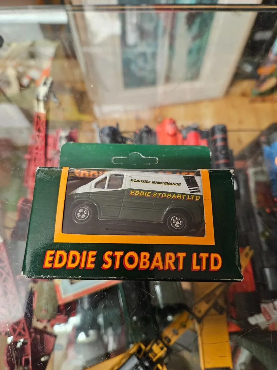 Corgi Eddie Stobart Ford Transit Van - Image 1