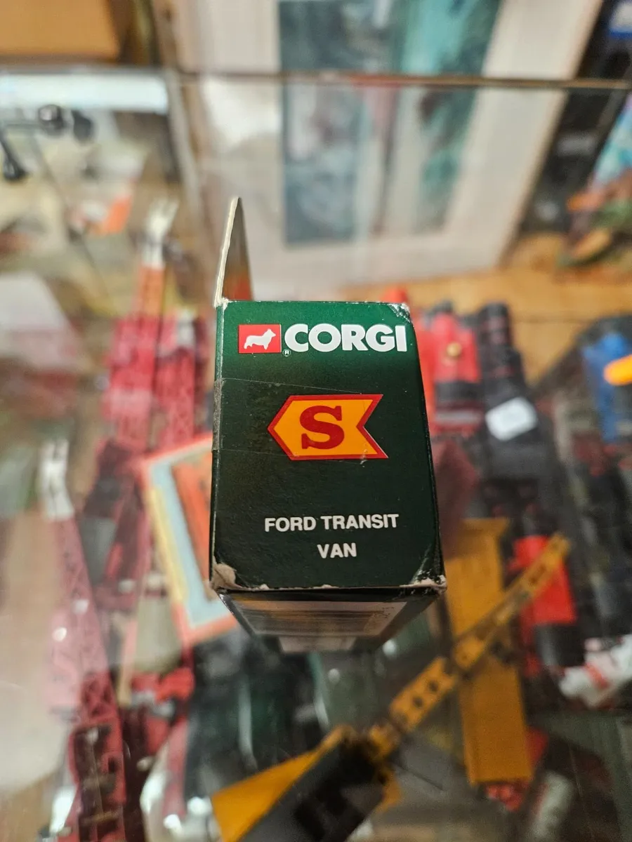 Corgi Eddie Stobart Ford Transit Van - Image 2