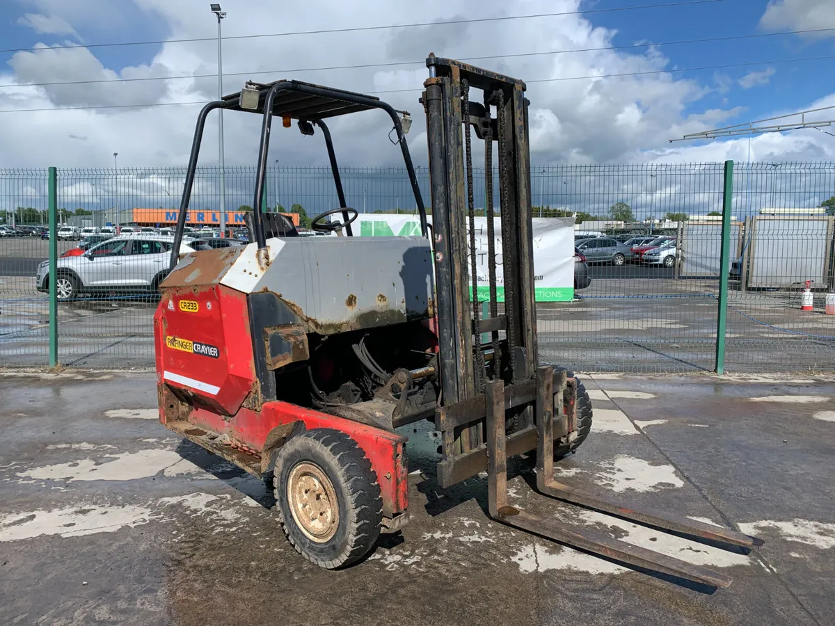 UNRESERVED 2005 PALFINGER MOUNTY FORKLIFT FOR AUCT - Image 4