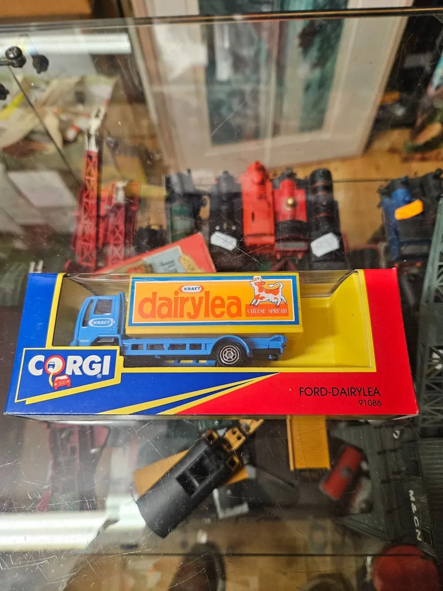 Corgi Ford Dairylea Truck