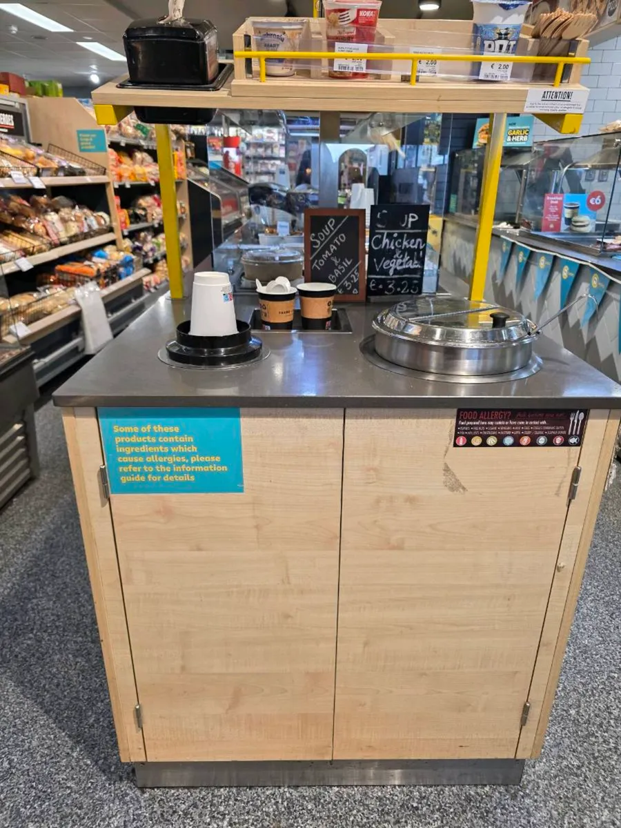 4 well self serve hot unit - Image 2