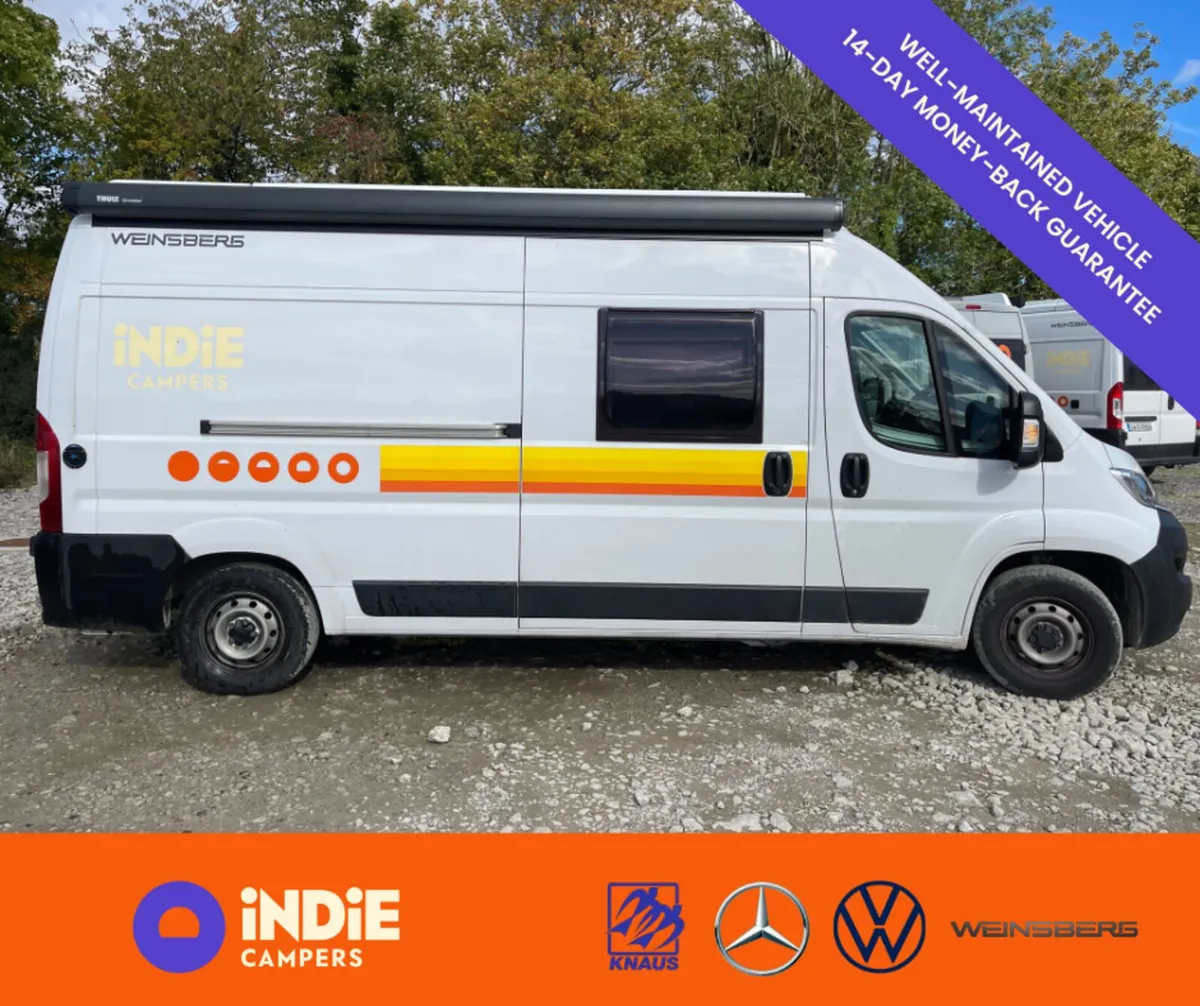 (2023) Weinsberg Carabus Fiat Ducato 600 MQ Pop-Up - Image 1
