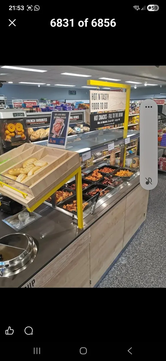 4 well self serve hot unit - Image 3