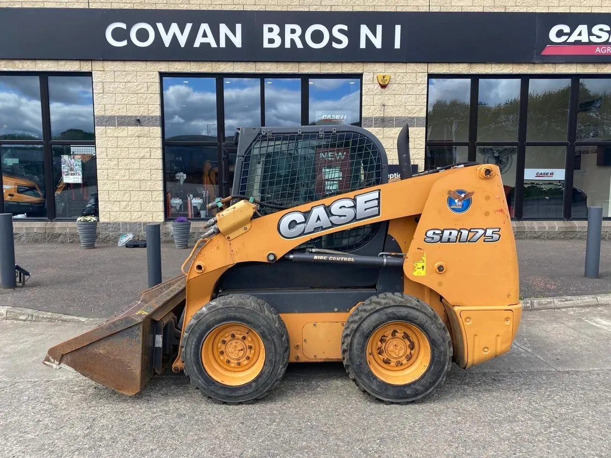 Case SR175 Skid Steer - Image 1