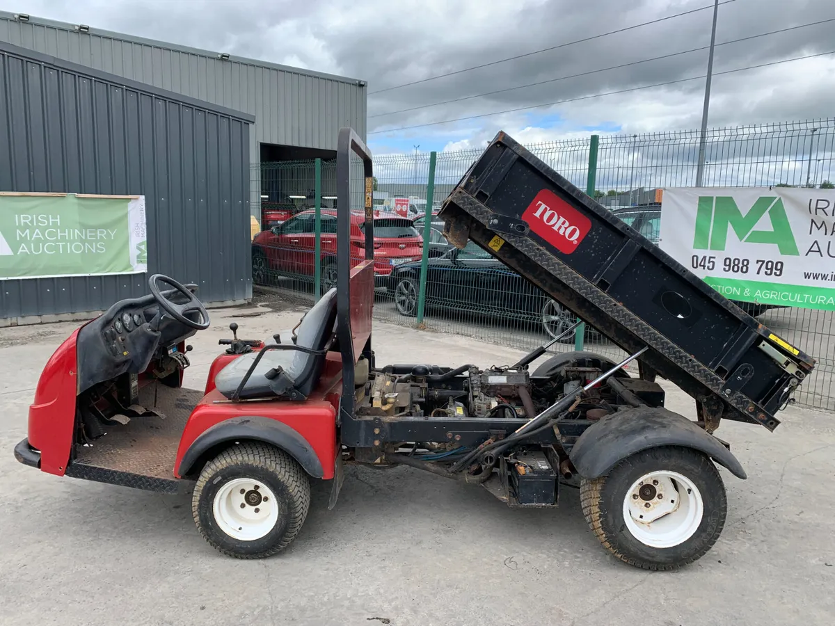 TORO WORKMAN DIESEL 4WD ATV FOR AUCTION - NAAS - Image 2