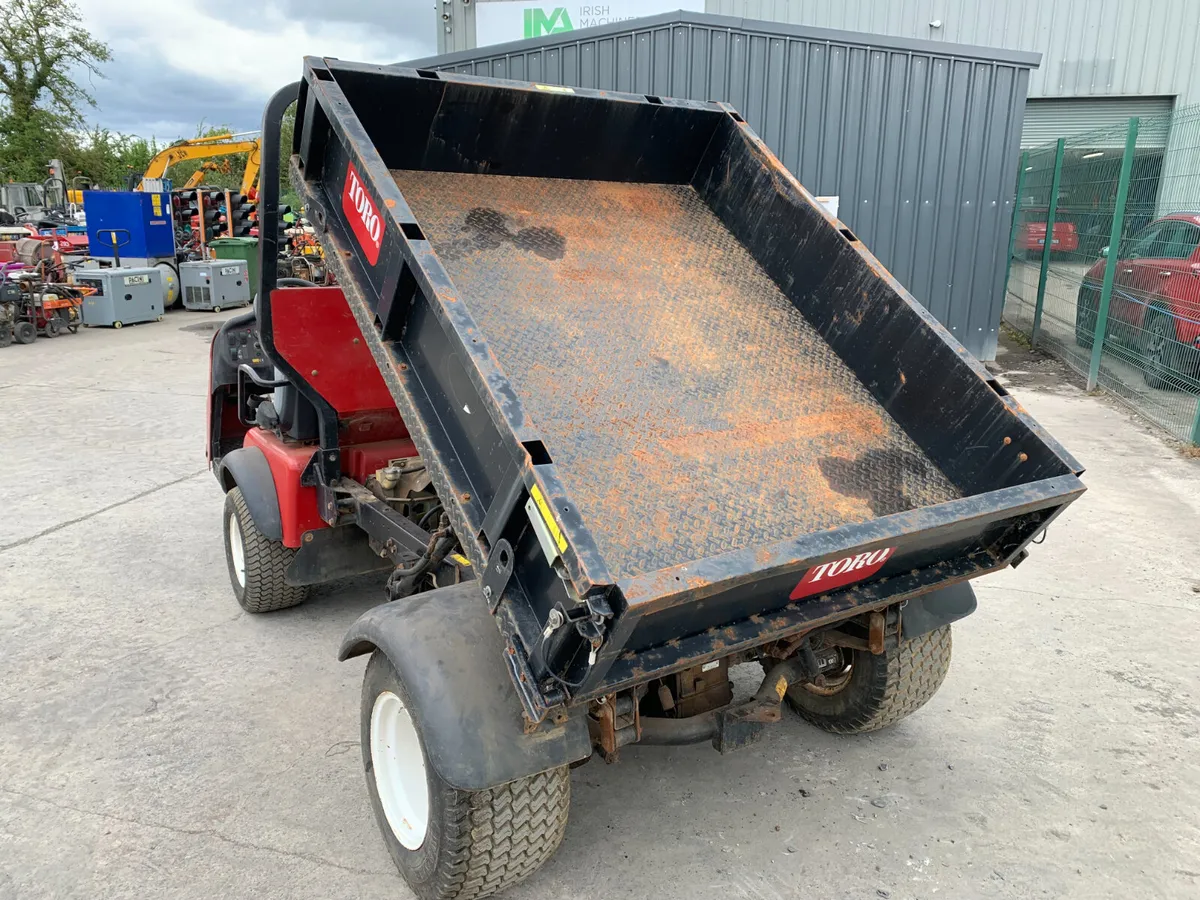 TORO WORKMAN DIESEL 4WD ATV FOR AUCTION - NAAS - Image 3