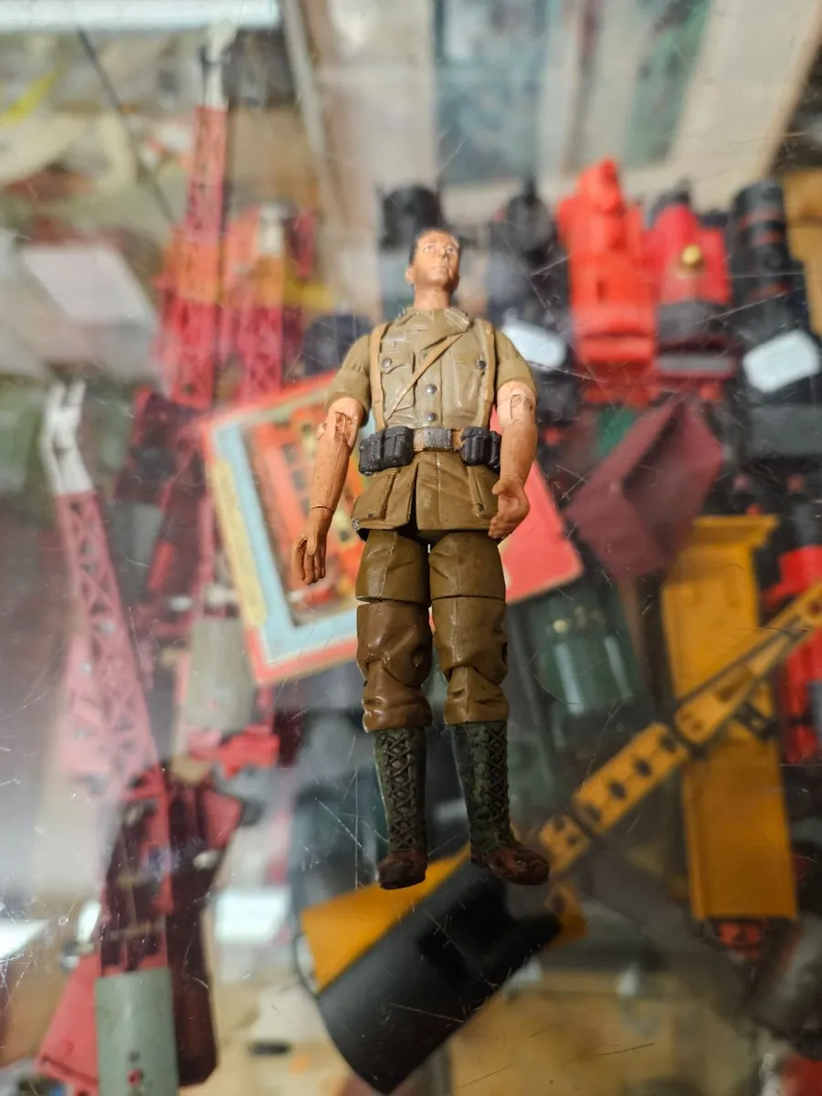 German Indiana Jones Figure - Image 1