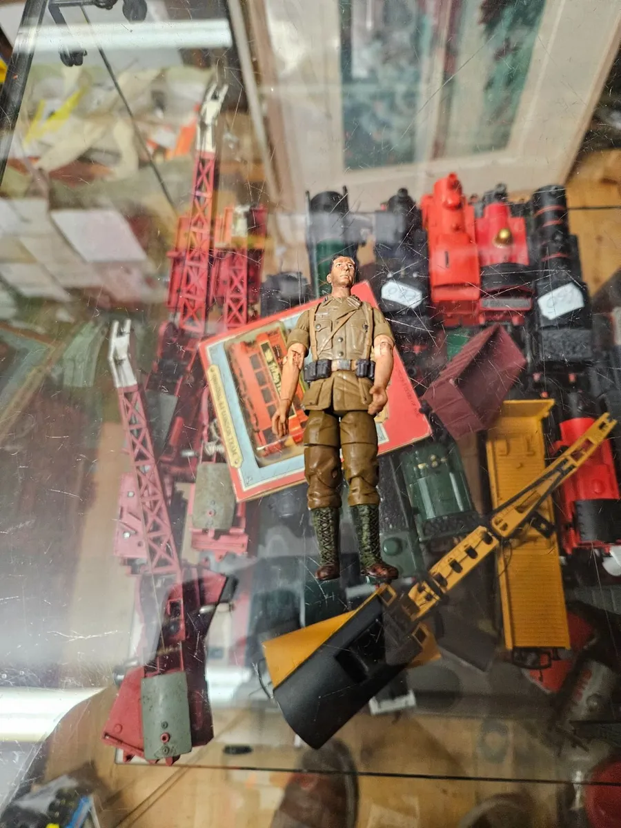 German Indiana Jones Figure - Image 3