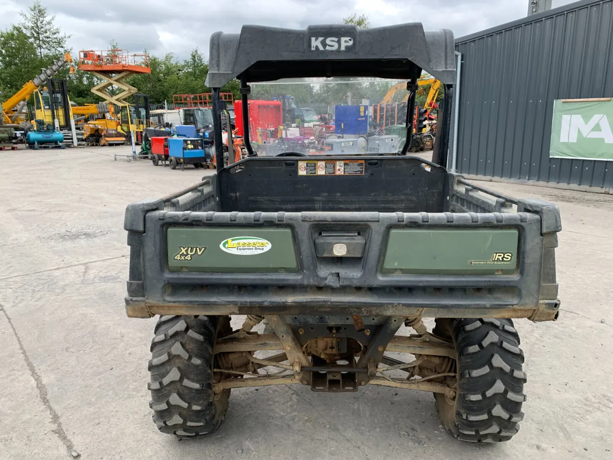 JOHN DEERE 855D GATOR FOR AUCTION - NAAS - Image 4