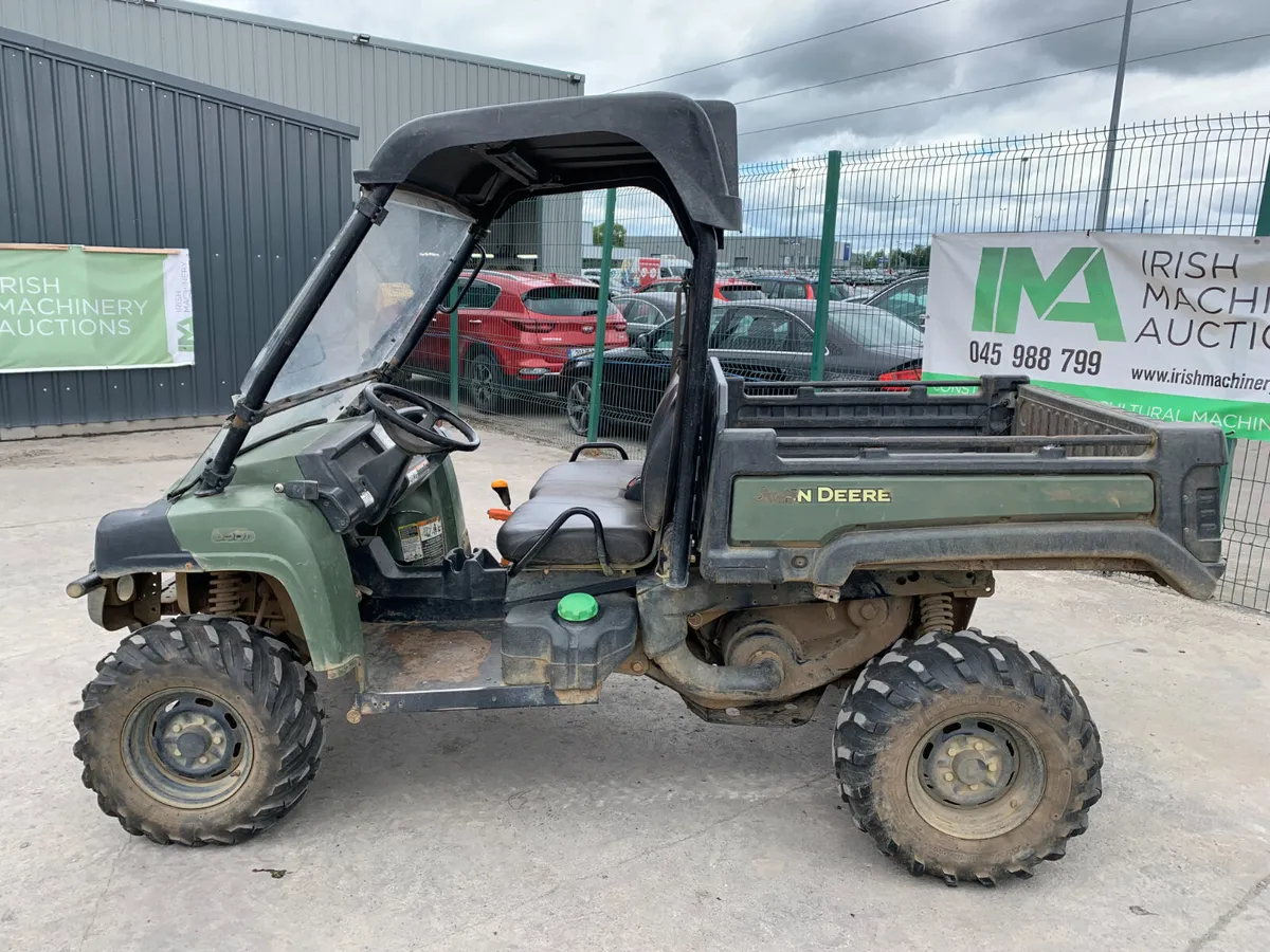 JOHN DEERE 855D GATOR FOR AUCTION - NAAS - Image 2