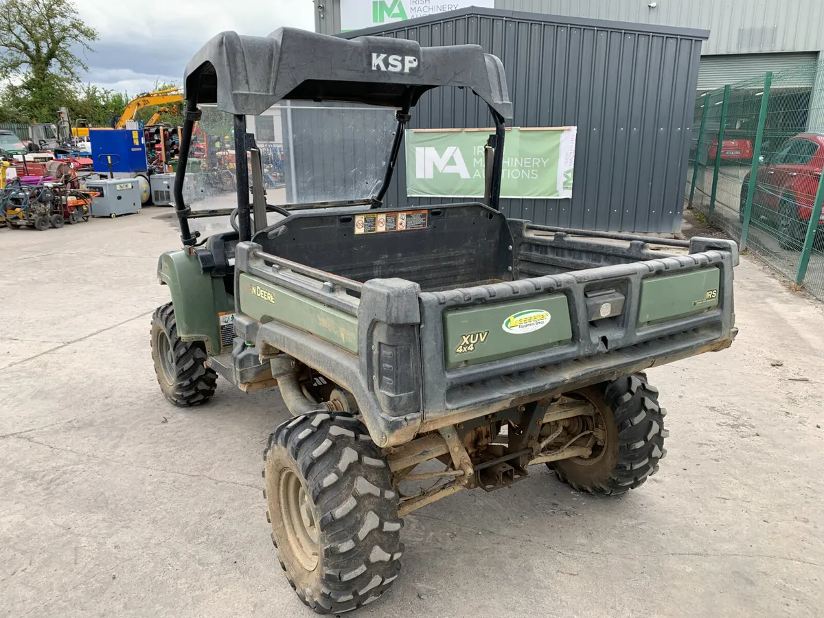 JOHN DEERE 855D GATOR FOR AUCTION - NAAS - Image 3