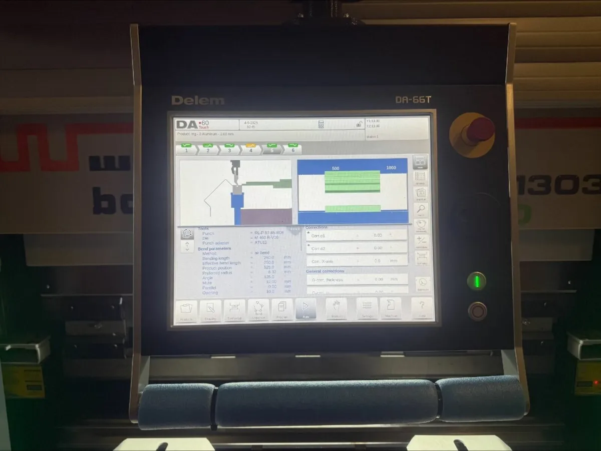 2023 Electric Press Brake **Online Auction** - Image 3