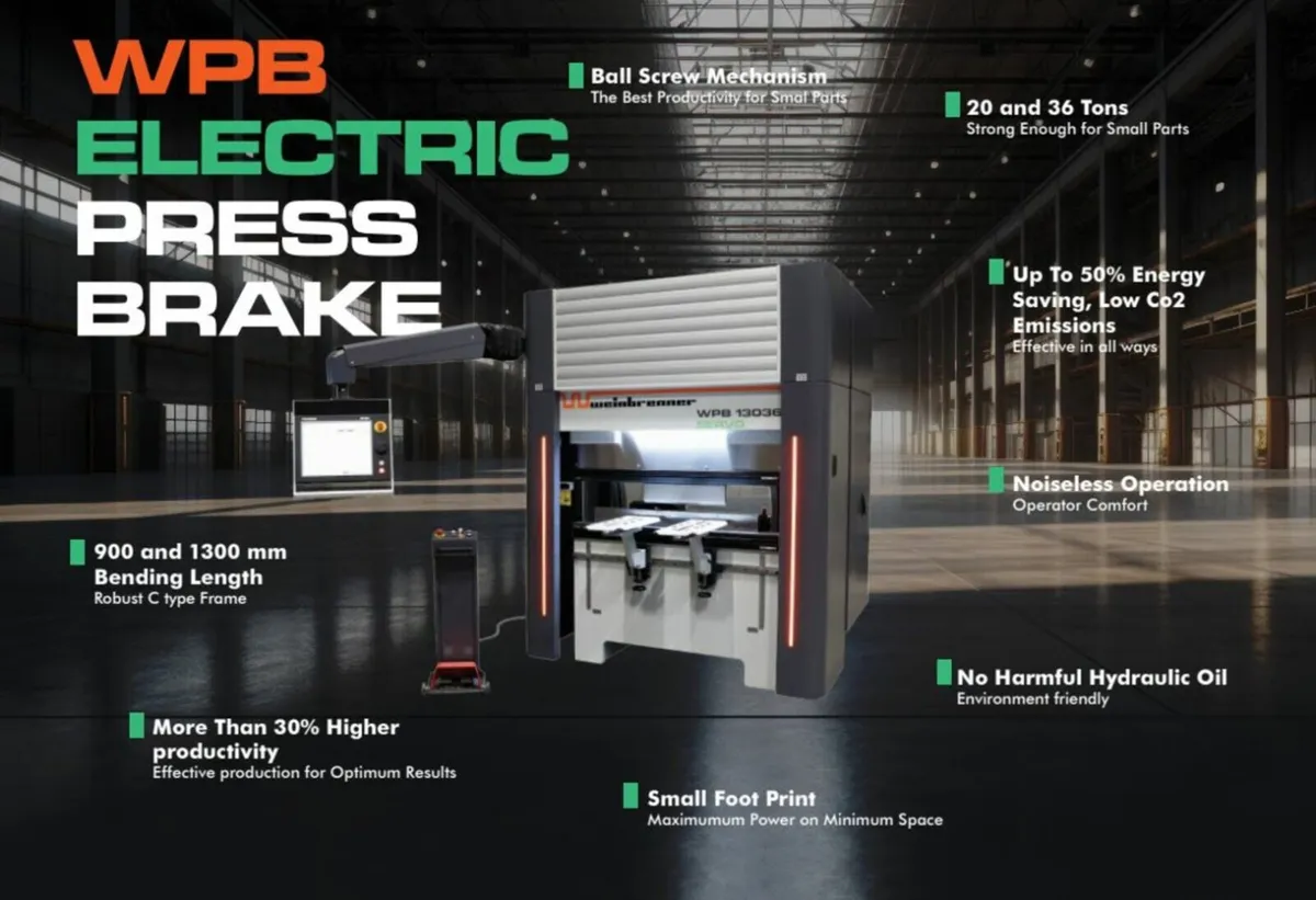 2023 Electric Press Brake **Online Auction** - Image 4