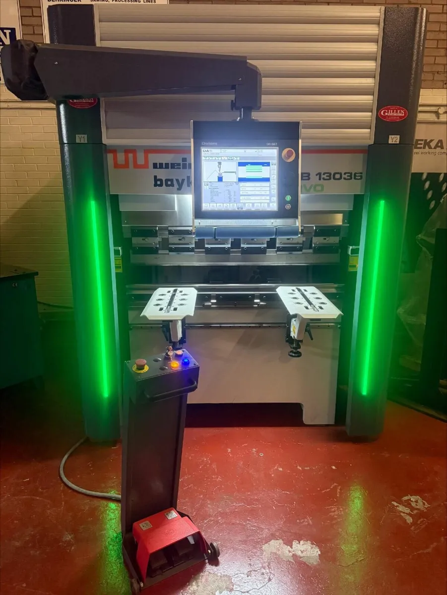 2023 Electric Press Brake **Online Auction** - Image 1
