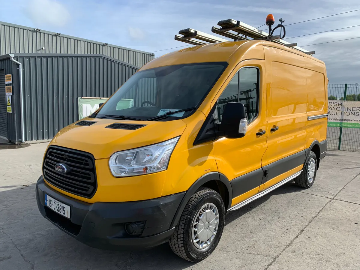 2015 FORD TRANSIT 4WD 350 VAN FOR AUCTION - NAAS - Image 1