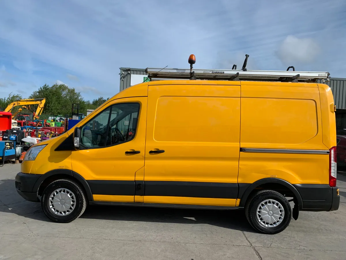 2015 FORD TRANSIT 4WD 350 VAN FOR AUCTION - NAAS - Image 2
