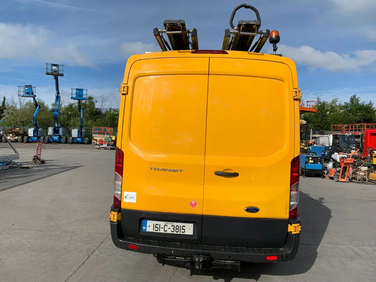2015 FORD TRANSIT 4WD 350 VAN FOR AUCTION - NAAS - Image 4
