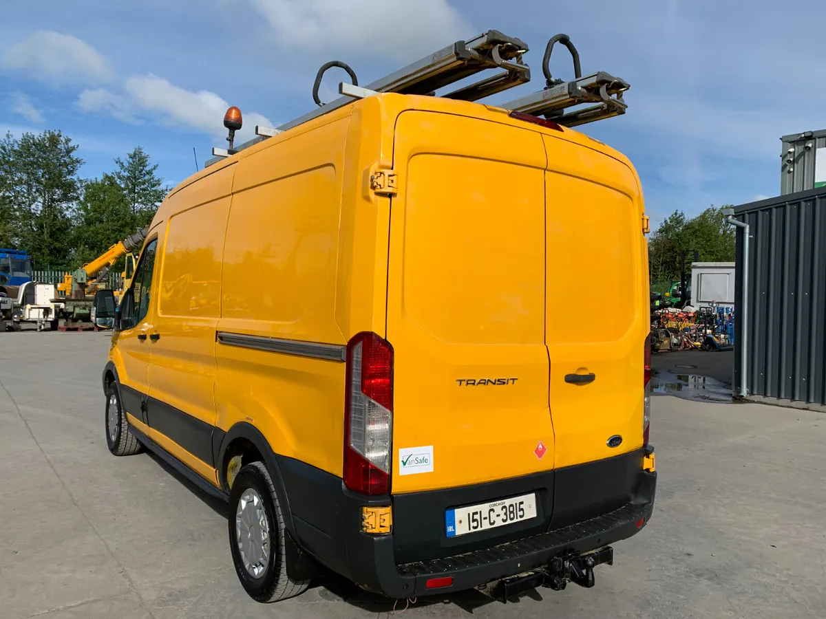 2015 FORD TRANSIT 4WD 350 VAN FOR AUCTION - NAAS - Image 3