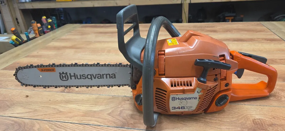 HUSQVARNA CHAINSAW - Image 3