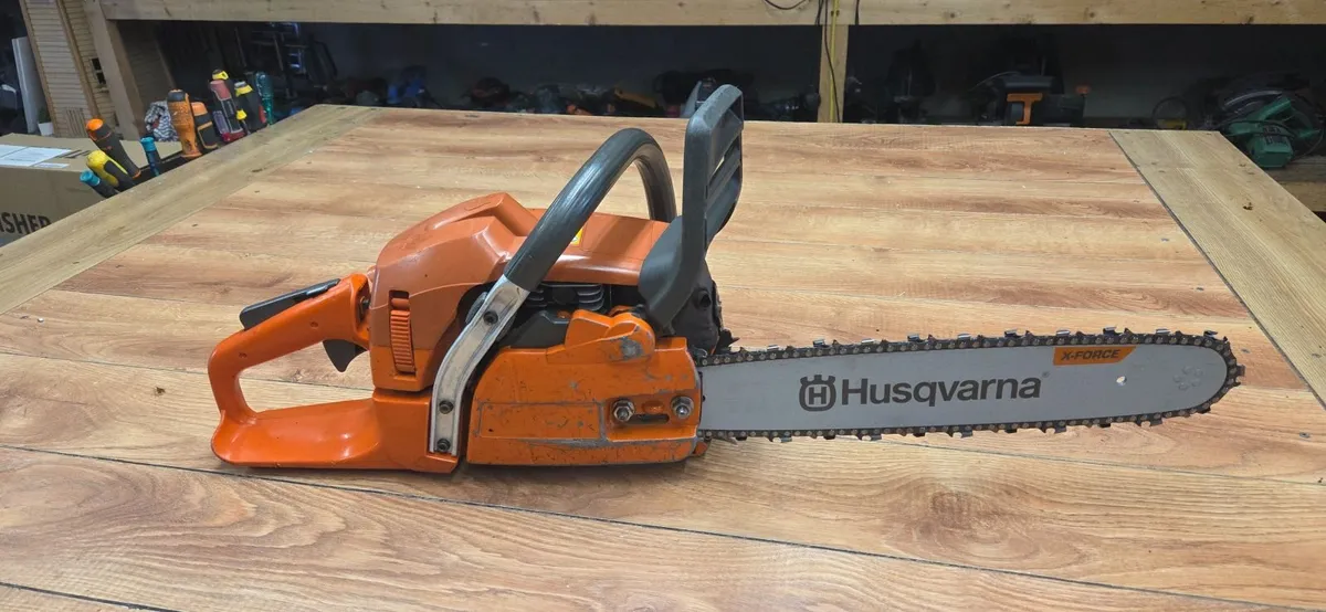 HUSQVARNA CHAINSAW - Image 2