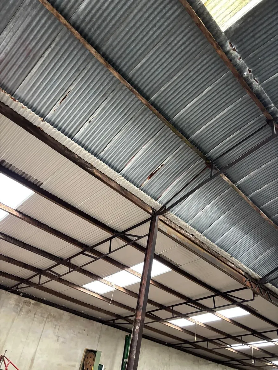 Silo and cattle shed Tin roof  timber plus Trusses - Image 3