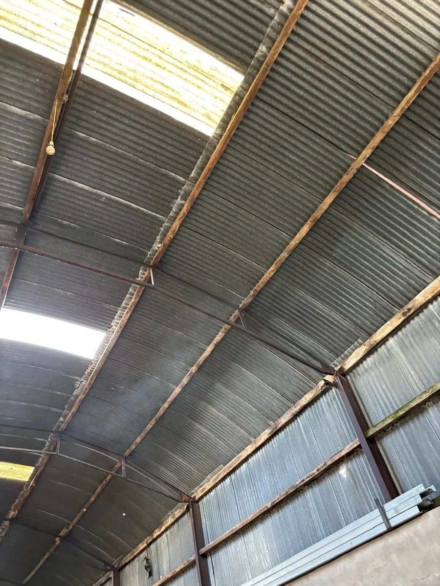 Silo and cattle shed Tin roof  timber plus Trusses - Image 1