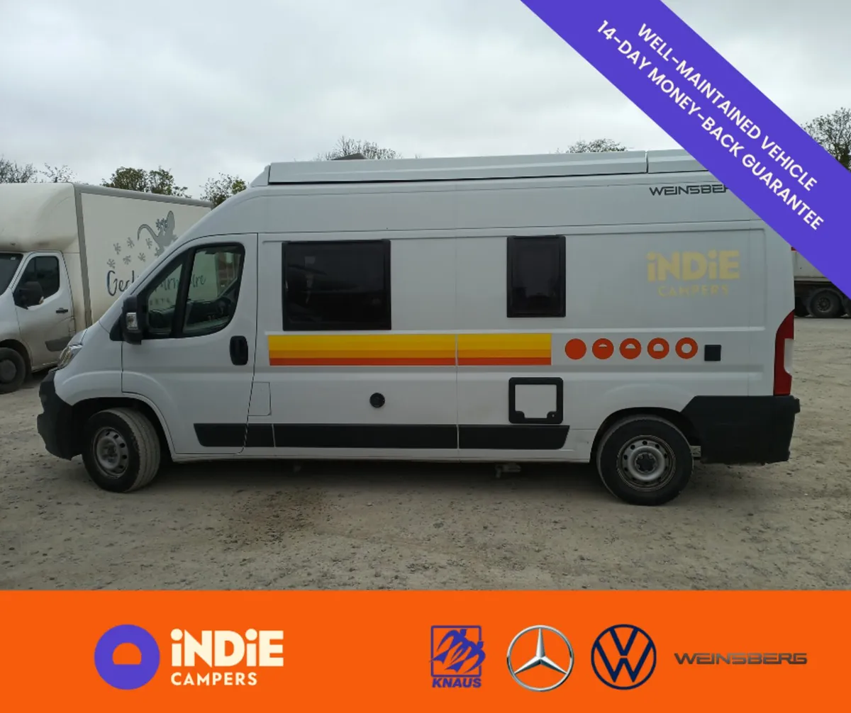 (2023) Weinsberg Carabus Fiat Ducato 600 MQ Pop-Up - Image 1